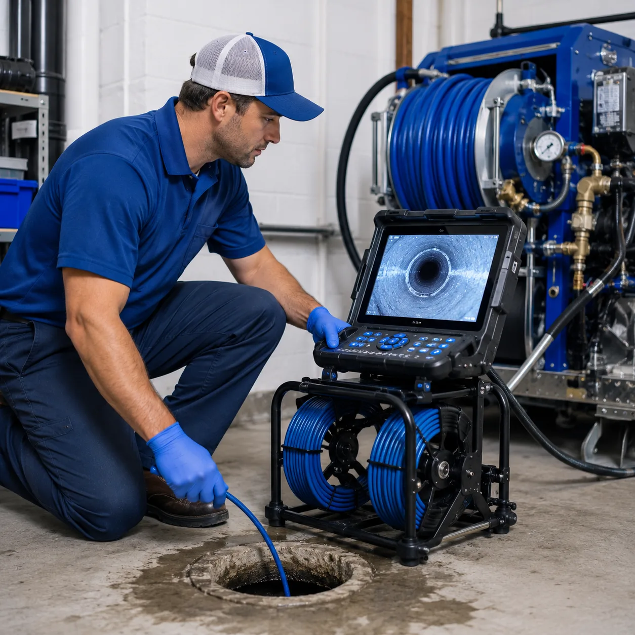 Drainage restoration professionals serving Notrees, TX